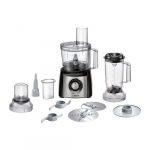 Bosch MCM3501M food processor 800 W 2.3 L Black | MCM3501M | 4242002853376