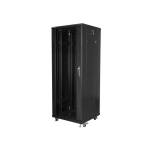 Free standing cabinet 19 inches 32U 600X600mm black | FF01-6632-12B | 5901969414943