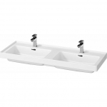 Umywalka Cersanit Crea wpuszczana w blat 120cm biała | K673-006 | 5902115794711