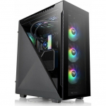 Thermaltake Divider 500 ARGB Tempered Glass Bla | CA-1T4-00M1WN-01 | 4713227527880