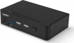 Lindy Lindy 39312 KVM switch Black | 39312 | 4002888393126