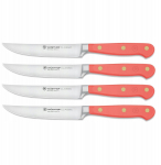 W&uuml;sthof Zestaw noży stekowych Classic Colour brzoskwiniowy | W-1061760403 | 4002293130699