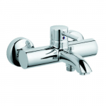 Bateria wannowa Kludi Bozz ścienne chrom (386910576) | 386910576 | 4021344044815