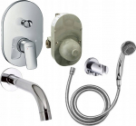 Bateria prysznicowa Hansgrohe Pozostały 71409000 - 71409000 | 71409000 | 4059625062463