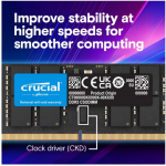 NB MEMORY 32GB DDR5-6400/CT32G64C52CS5 CRUCIAL | CT32G64C52CS5 | 649528940872