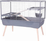 ZOLUX Neolife 100 grey - rabbit cage | 205660GRI | 3336022056600