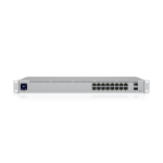 Ubiquiti USW-16-POE | Switch | UniFi, 16x RJ45 1000Mb/s, 8x PoE+, 2x SFP | USW-16-POE-EU | 0817882028547
