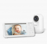 Momcozy BM01 | Elektroniczna niania dla niemowląt | 1080p, bateria 5000mAh | BM018-WH12BA-A | 0647168301732