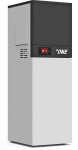 Heiztechnik Kocioł stałopalny ONE PLUS BASIC 11 kW - aut.STD/pal.WRZ/Lambda/Automatyczne czyszczenie | H2A011BW00L | 5907548223173