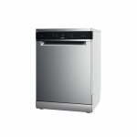 Whirlpool Dishwasher | WFO 3T133 P 6.5 X | Freestanding | Width 60 cm | Number of place settings 14 | Number of programs 10 | Energy efficiency class D | Display | Stainless steel | WFO 3T133 P 6.5 X | 8003437610905