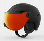 MIVIDA Kask zimowy GIRO VUE MIPS matte black / VIVID ember rozmiar (55.5-59 cm) | GR-7173158 | 196178231060