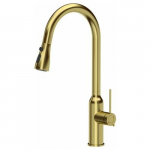 Bateria kuchenna Quadron Jessica Q LINE PullOut SteelQ stojąca złota (84818011) | 84818011 | 5903242537493