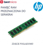 HP HP Pamięć RAM Memory Kit, DDR4 8GB 2133MHz, 1x8GB, PC4-17000, CL15, ECC - 752368-081 - Refabrykowany | 752368-081 | 5711783350781