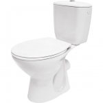 Zestaw kompaktowy WC Cersanit President 64.5 cm cm biały (K08-028) | K08-028 | 5907536620953