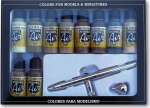 Vallejo Vallejo: Model Air - Airbrush + Camouflage 10x17 | 2021693 | 8429551711685