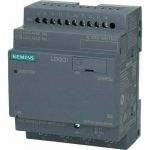 Siemens LOGO! 12/24RCEO moduł logiczny napięcie zasilania / I/O: 12/24 V DC/przekaźnik, 8 DI (4 AI)/4 DO, bez dyspozycji | 6ED1052-2MD08-0BA2 | 4034106034481