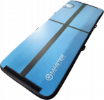 Master Dmuchany materac gimnastyczny MAS-B860-Blue-Black 300 cm x 100 cm x 10 cm niebieski | 8592833010452 | 8592833010452
