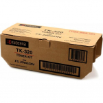 Toner Kyocera TK-320 Black Oryginał  (TK320) | TK320 | 0632983026694