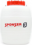 Sponser Beczka do napoj&oacute;w z kranem biała 15L (NEW) | SPN-82-021 | 5907558693652