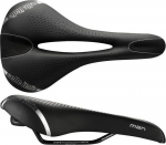 Selle Italia Siodło SELLE ITALIA MAN GEL FLOW L (id match - L2) Manganese Tube 7, fibra-tek, 310g czarne (NEW) | 306494-uniw | 8030282498570