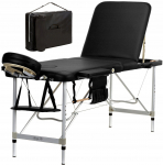 Bodyfit St&oacute;ł, ł&oacute;żko do masażu 3-segmentowe aluminiowe | 5905771300449 | 5905771300449