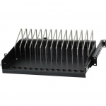 Techly Wysuwana p&oacute;łka rack na urządzenia mobilne (I-CABINET-TRAY14BK) | I-CABINET-TRAY14BK | 8051128107753