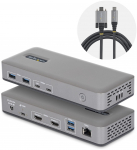 Stacja/replikator StarTech USB-C (196UE-USBC-DOCK) | 196UE-USBC-DOCK | 0065030921756