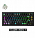 Klawiatura Keychron Lemokey L5 HE Cyber Ultra-Fast Lime Magnetic Switch (L5W-W1) | L5W-W1 | 4894979037091