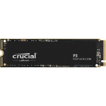 Dysk SSD Crucial P3 1TB M.2 2280 PCI-E x4 Gen3 NVMe (CT1000P3SSD8) | CT1000P3SSD8 | 649528918796