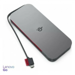 Powerbank Lenovo Power Bank Go 10000 mAh (szary) | G0A3LG1WWW | 0195713014601