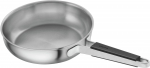 Patelnia Zwilling ZWILLING PURE Patelnia indukcyjna płytka - 24 cm, srebrny | NPC-1034472 | 4009839703362