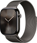 Apple Watch Series 10 GPS + Cellular 46mm Bridlicovo siv&yacute; tit&aacute;n s bridlicovo siv&yacute;m mil&aacute;nskym ťahom - S/M | MC7R4QC/A | 195949896491