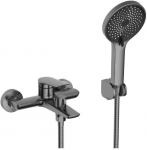 Bateria wannowa KFA wannowa Ścienna Z natryskiem Gun Grey B671.G / VIGANTE / VECTOR | 5903887108966 | 5903887108966