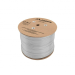Cable LAN SFTP cat.5e 305m wire CU LSZH CRP+FLUKE PASSED gray | LCS5L-11CU-0305-S | 5901969448115