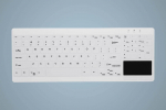 Klawiatura Cherry AK-C7412 (AK-C7412F-GUS-W/UK) | AK-C7412F-GUS-W/UK | 7061115054473
