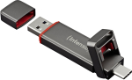 Dysk zewnętrzny SSD Intenso 500 GB USB Type-A / USB Type-C 3.2 Gen 1 (3.1 Gen 1) Antracyt (3850450) | 3850450 | 4034303038282
