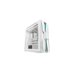 Deepcool Integrated Liquid Cooling Case | GENOME III | Full-Tower | ATX PS2 (maximum length: 180mm) | White | R-GENOME-WHALA3-G-3 | 6933412774068