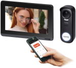 Virone Domofon bezprzewodowy jednorodzinny 7 WiFi Dual Band (Full HD 1080p, zasięg 420 m, IP65) | 5908254852220 | 5908254852220