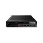 Lenovo ThinkStation | P3 G2 | Desktop | Tiny | Intel Core Ultra 7 | 265 | Internal memory 32 (2x16GB) GB | SODIMM DDR5 | 1000 GB | Intel Graphics | NVIDIA RTX A1000 | No Optical drive | Keyboard language English | Windows 11 Pro | Warranty 36 month(s ...