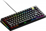 Glorious GMMK 3 Pro HE 75%, Fox HE Switches, Black, US | GLO-KB-GMMK3-PRO-75-PB-HE-W-BLK-US | 0840408300063