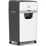HP ONESHRED 24CC shredder, cut-offs, P-4, 24 cards, 30l, light grey | 069013 | 4030152028078