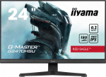 LCD Monitor|IIYAMA|G2470HSU-B6|24"|Panel IPS|1920x1080|16:9|180Hz|Matte|0.2 ms|Speakers|Colour Black|G2470HSU-B6 | G2470HSU-B6 | 4948570123940