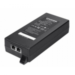VIVOTEK AP-GIC-011B-090 Indoor Gigabit UPoE Injector, 90W | AP-GIC-011B-090 | 4710469354427