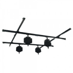 Falcon Eyes Ceiling Rail System B-3030C 3x3 m incl. 4 Pantographs | 295750 | 8718127005229