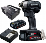 Panasonic Zakrętarka udarowa 18V EY76A1+ Systainer + 2x 3.0Ah + ładowarka | PAEY76A1PN2G32 | 5025232899920