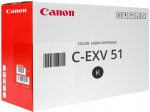 Toner Canon C-EXV51 Black Oryginał  (0481C002) | 0481C002 | 4549292053678