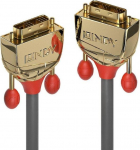 Kabel Lindy DVI-D - DVI-D 20m złoty (36217) | 36217 | 4002888362177