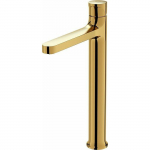 Bateria umywalkowa Cersanit Inverto stojąca złoty (S951-298) | S951-298 | 5902115799877