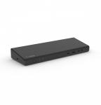 USB C Display Link Dock, Triple display support up to 4K, HDMI, DP, USB C, USB A, GbE, Audio, PD 85w, Mac/PC/Chrome compatible | INC007vfBK | 745883839407