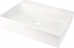 Umywalka Deante Umywalka granitowa stawiana na blat - 500x400 mm | CQR AU5S | 5907650826590
